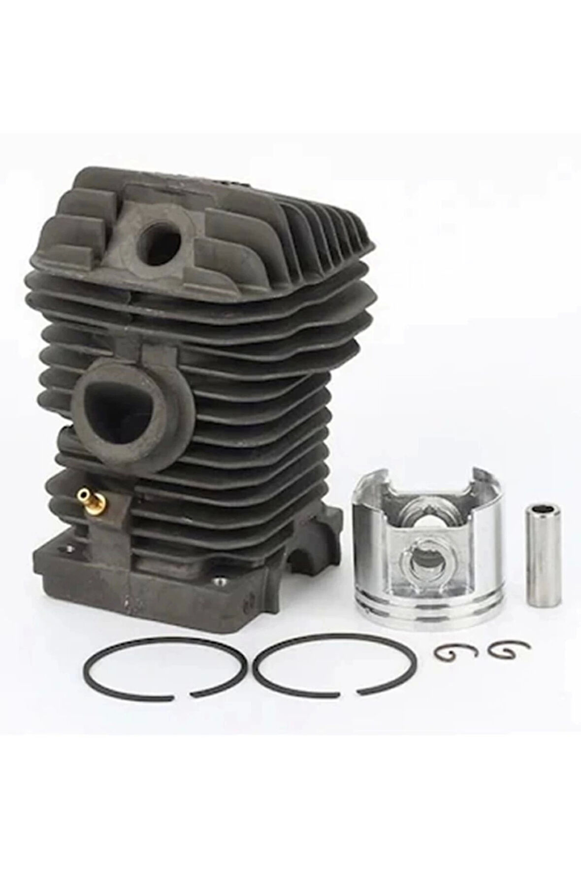 Stihl MS250 Motorlu Testere Nikasil Silindir Piston Takımı 42,5mm