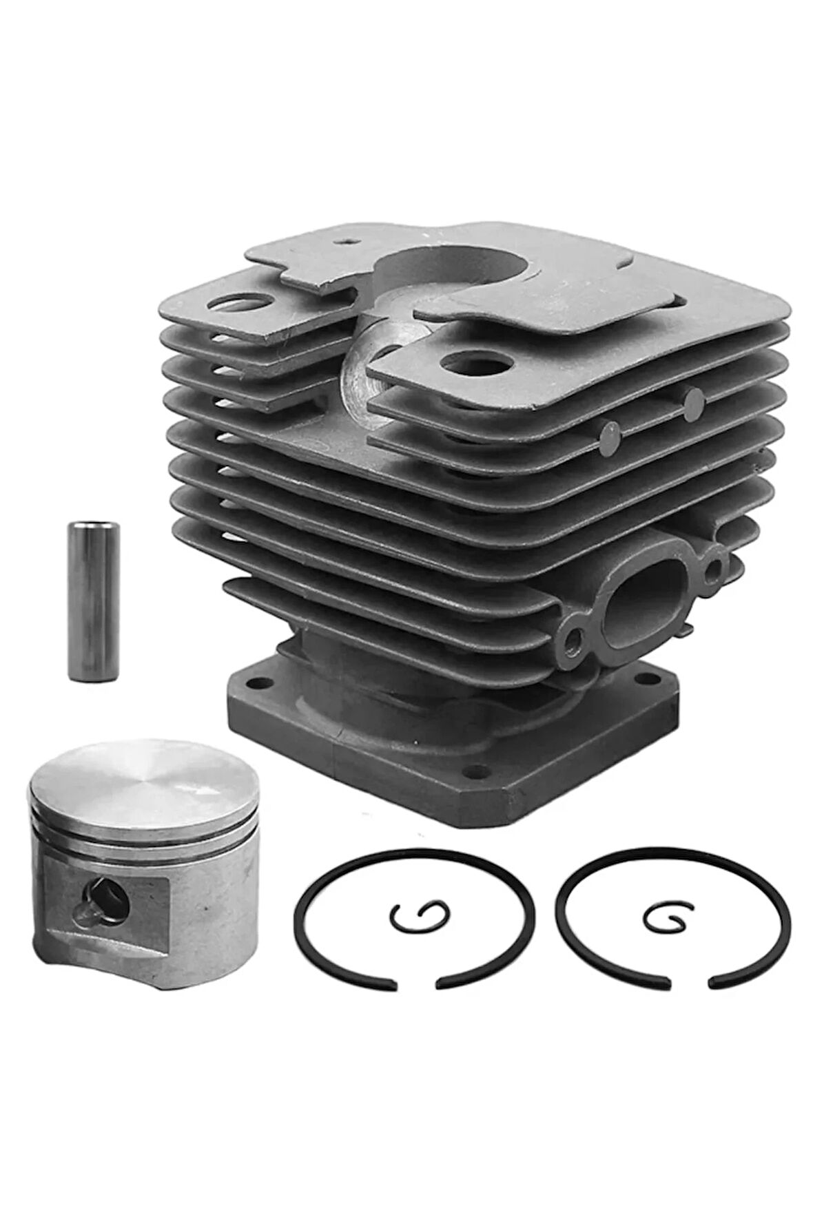 Stihl Fr450 Motorlu Tırpan Silindir Piston Takımı 42mm Ot Motoru Çim Motoru Ot Motoru