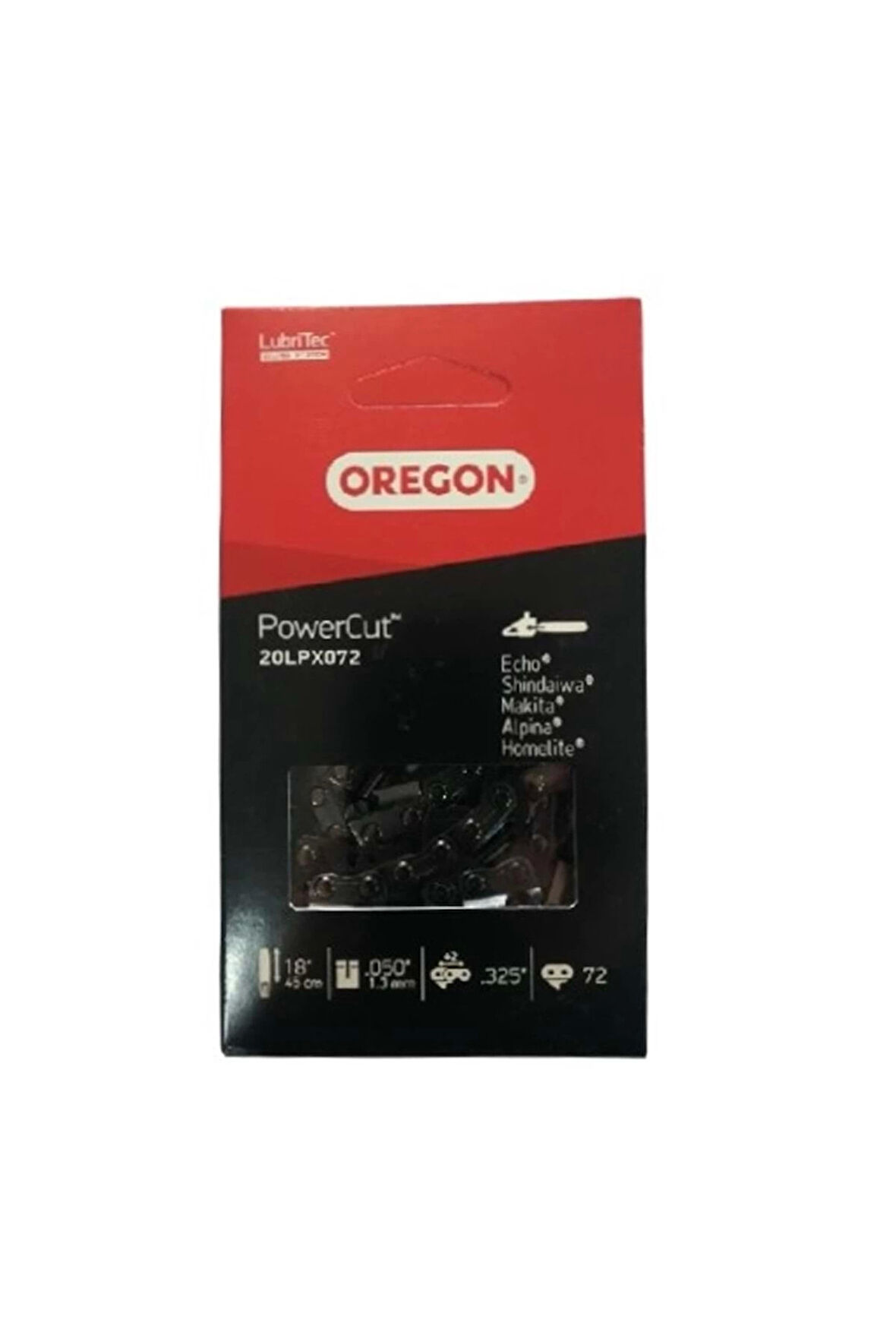 Oregon Kesik Zincir 36 Diş 3/25 Köşeli Kutu