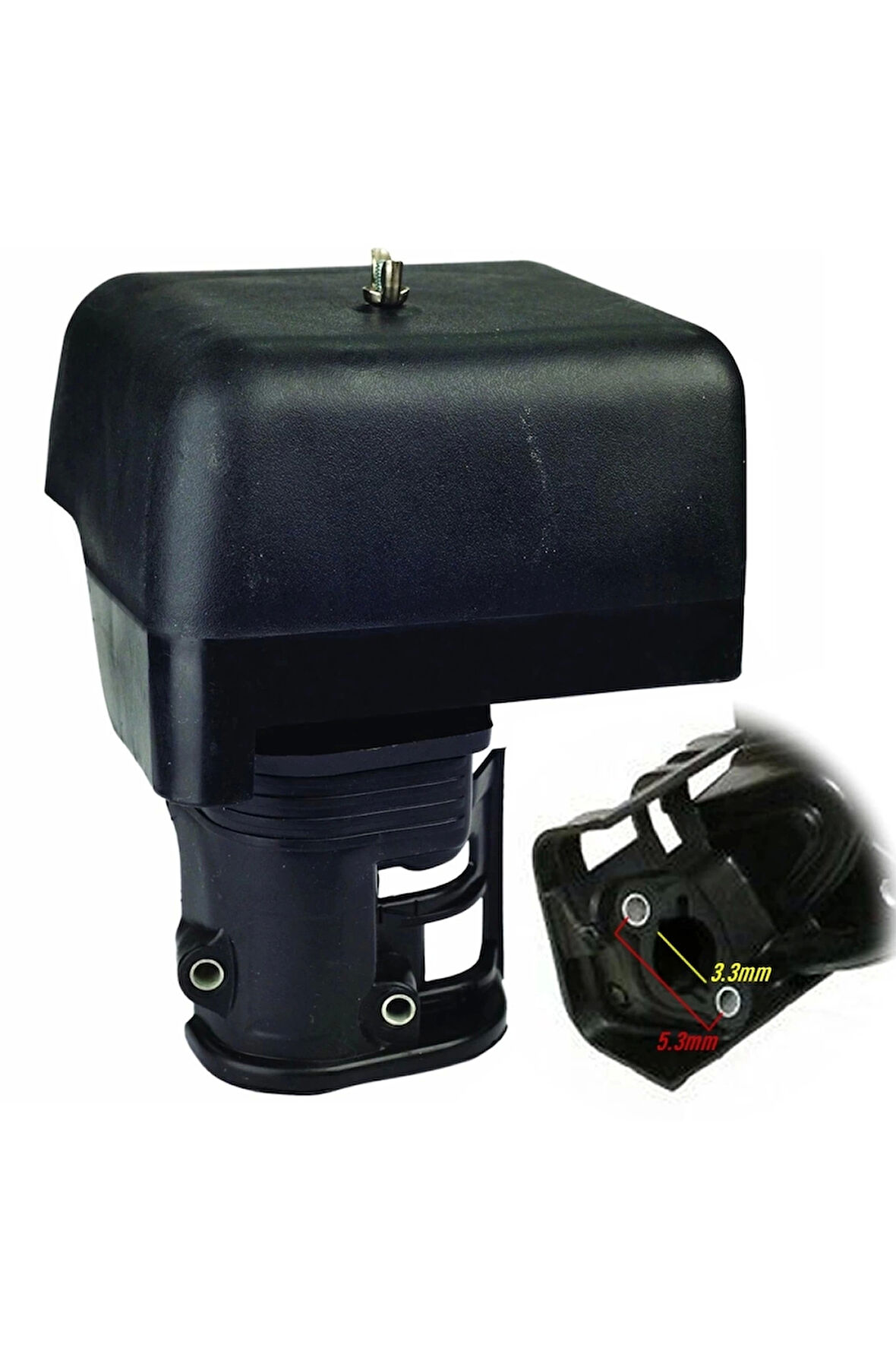 Honda Gx120-Gx160-Gx200 Yağlı Tip Hava Filtresi Komple