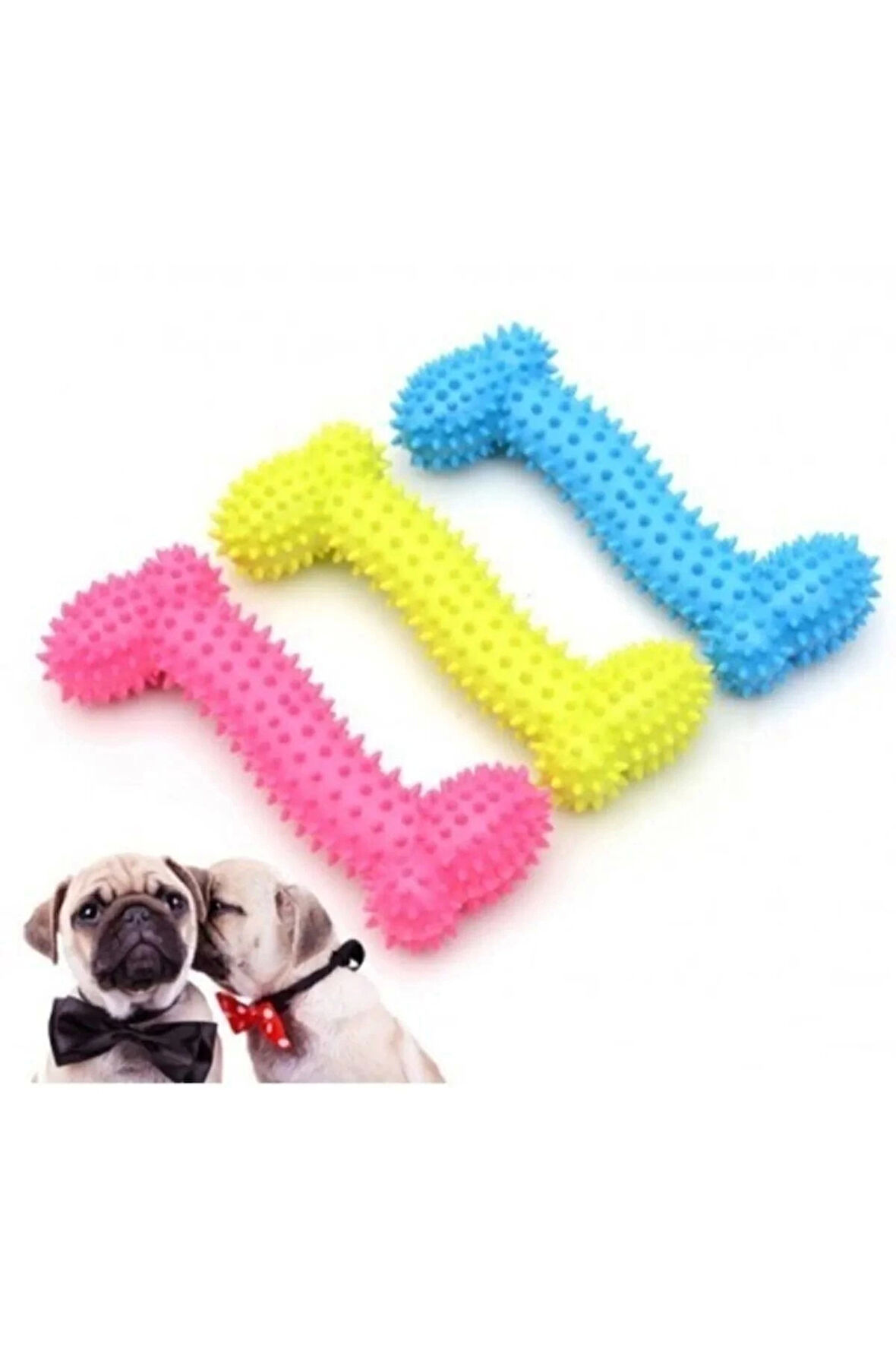 Kemik Şekilli Köpek Diş Kaşıma Isırma Aparatı büyük boy 15 cm