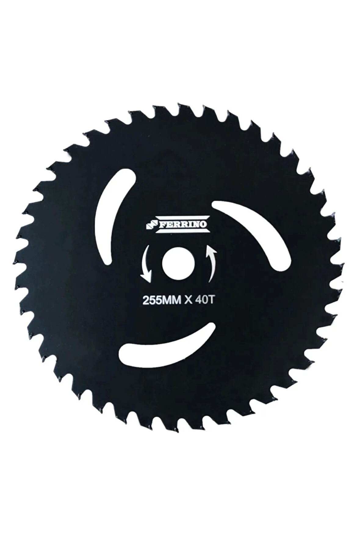 Ferrino Siyah Elmas Bıçak Daire Testere 255 mm x  40t