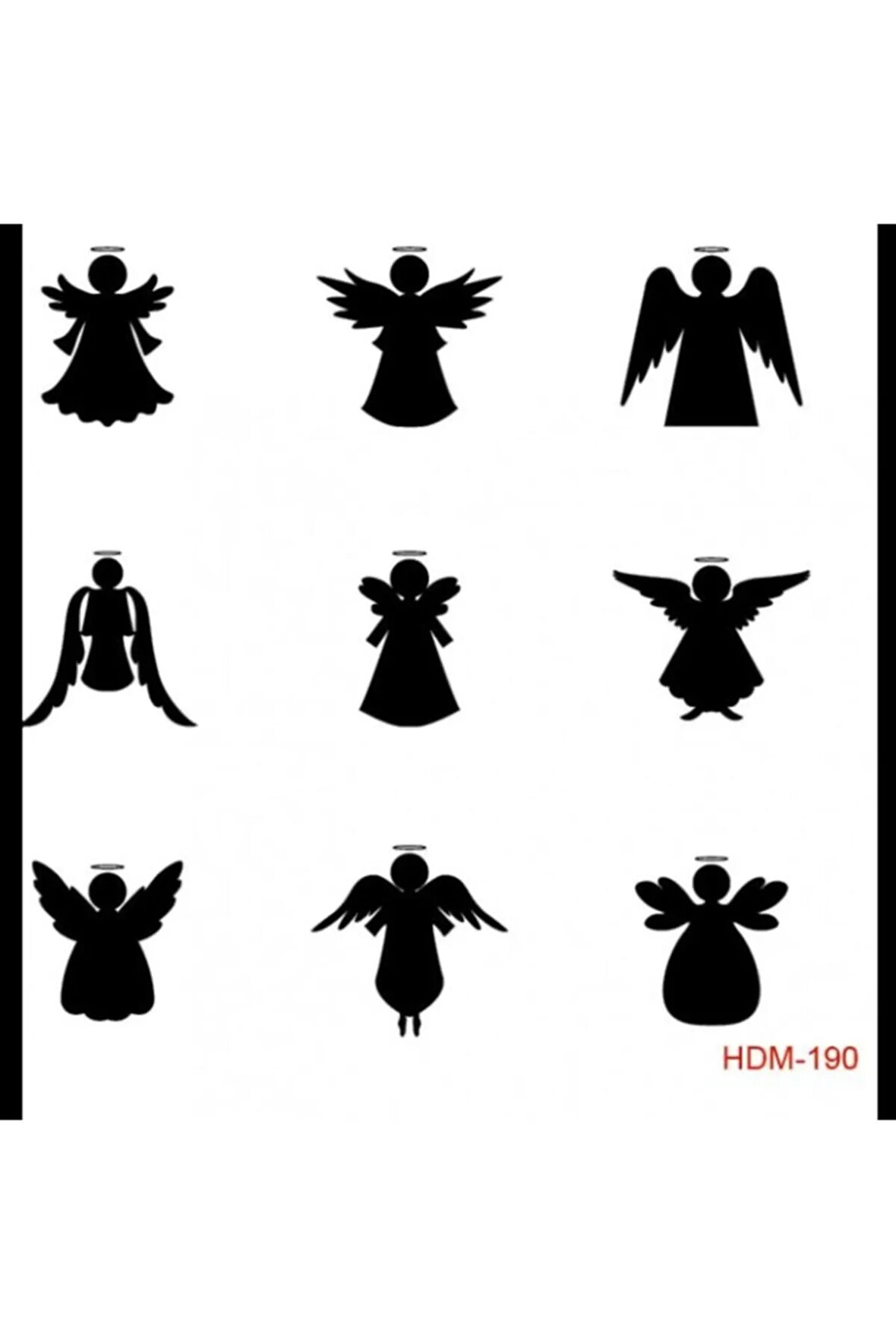 Home Dekor Stencil Hdm190