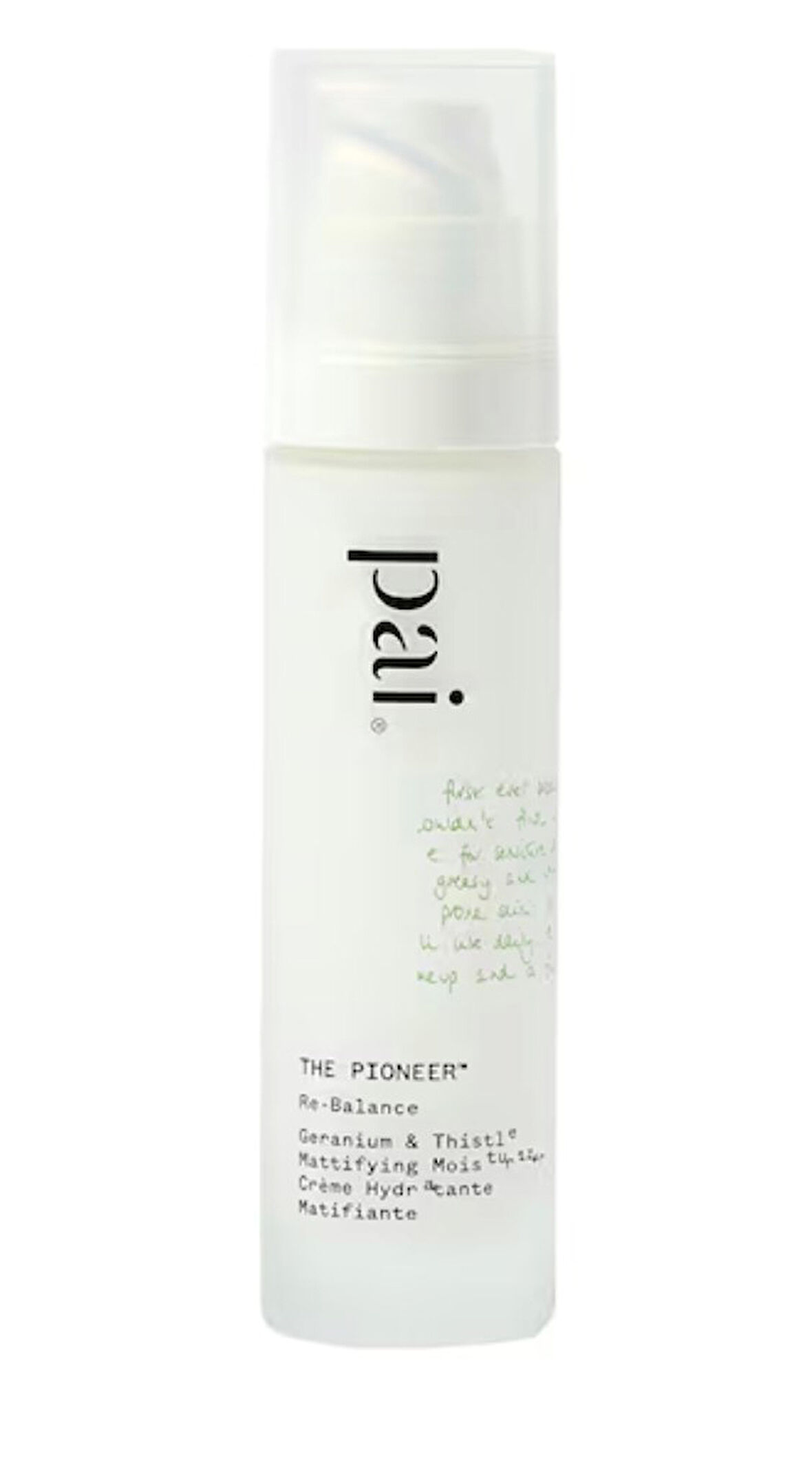 Pai Geranium & Carthame - Gündüz Kremi 50 ml 