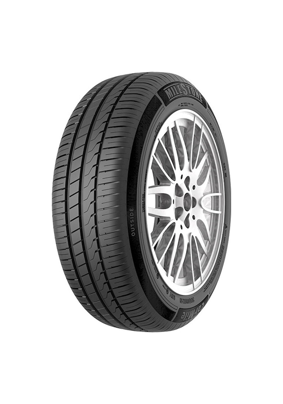 Milestone 175/70 R13 82T Carmile Yaz Lastiği 2025