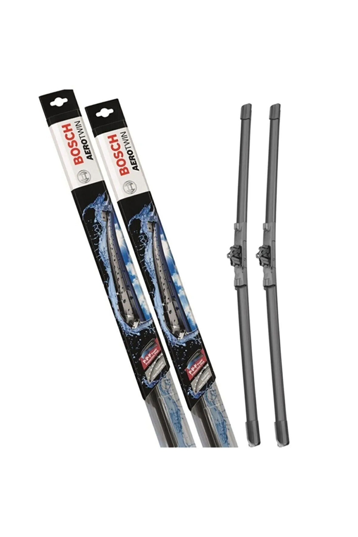 Fıat Linea (2007 - 2021) Orijinal Silecek Seti Aerotwin Silecek Takımı - [650/380 Mm] [323] -