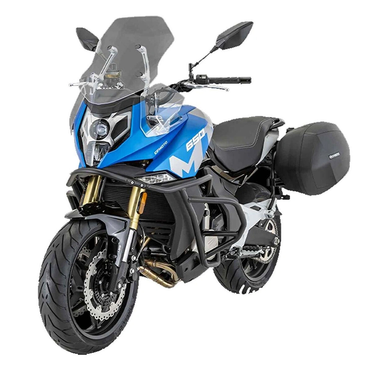 CF MOTO - 650 MT (ÇANTALI) SPORT TOURİNG MOTOSİKLET - 2023 MODEL