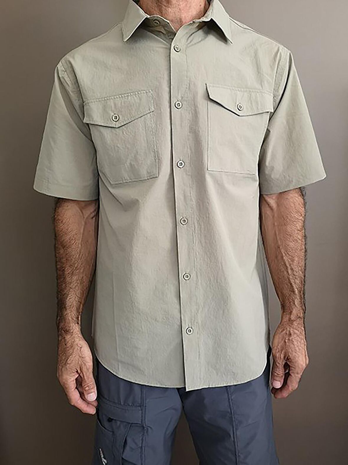 High Mountain Kaçkar Kısa Kollu Gömlek - S