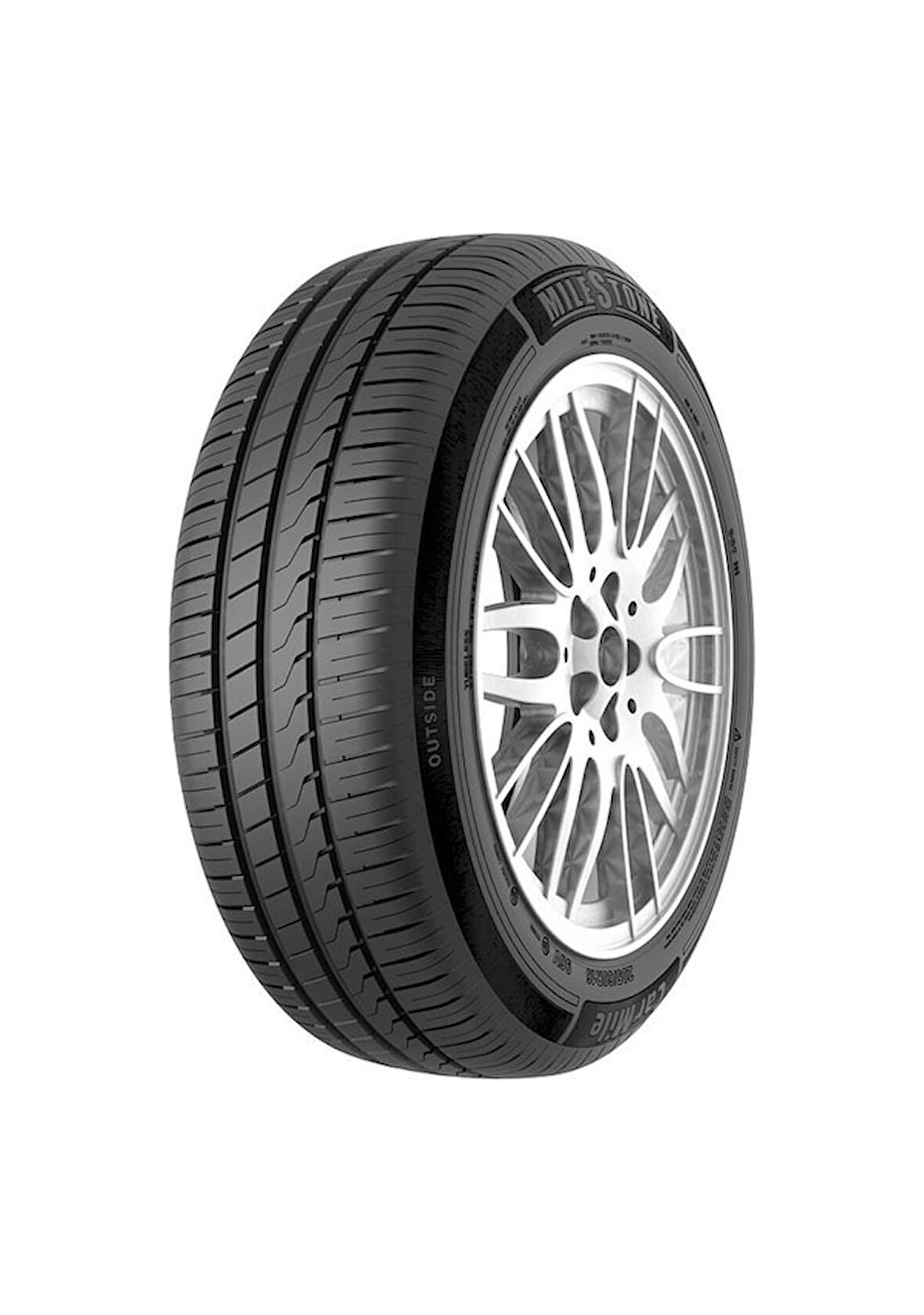 Milestone 185/65 R15 88H TL Carmile Yaz Lastiği 2025