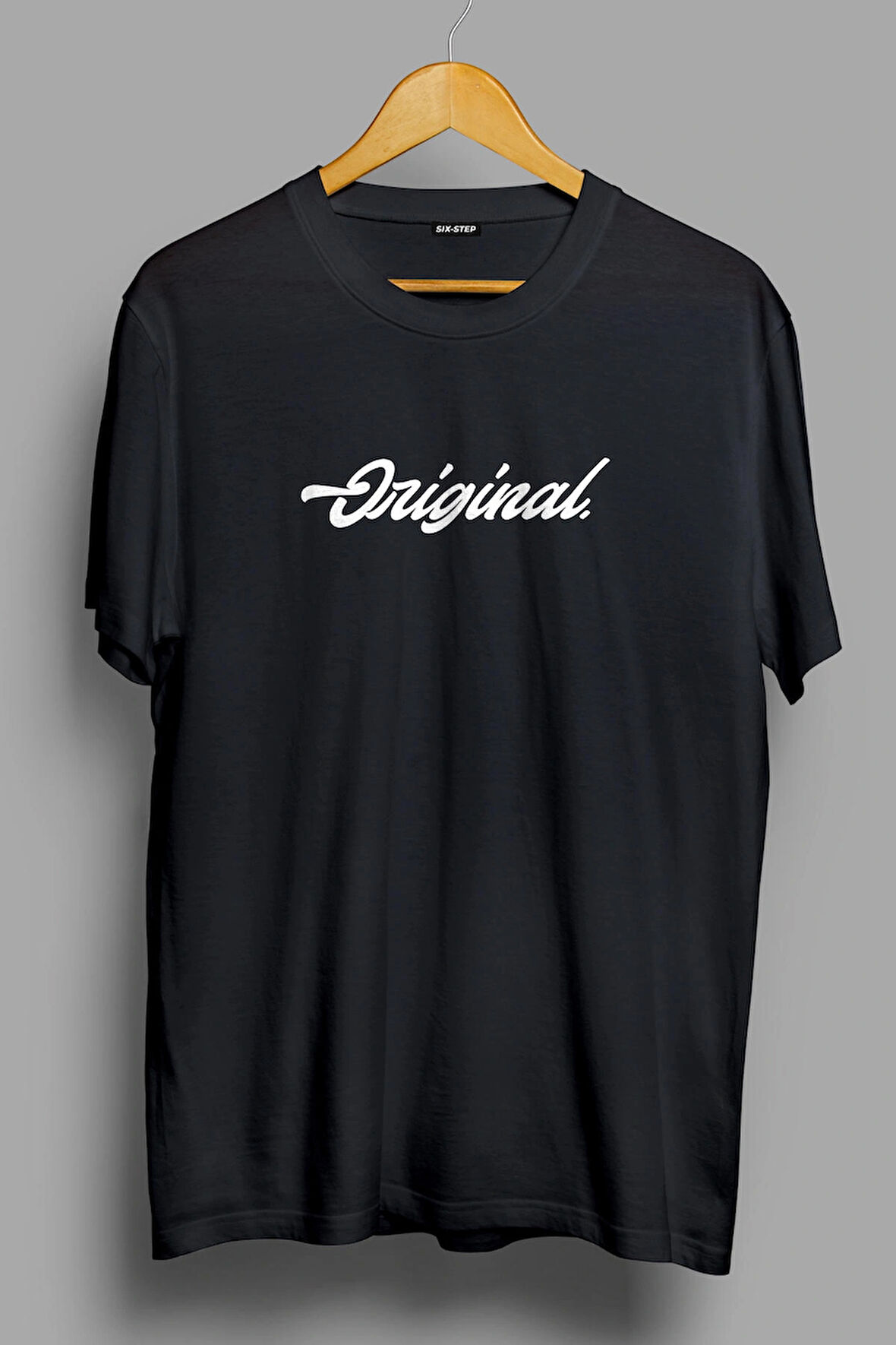 Original - Üniseks Oversize Transfer Baskılı T-Shirt