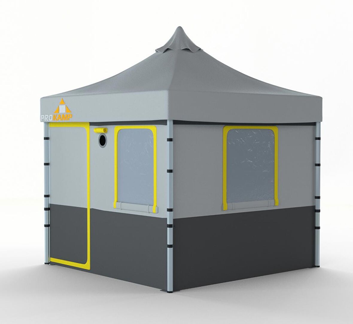 Kamp Aile Çadırı 3x3 Büyük Kamp Çadırı Outdoor Gölgelik Tente Gazebo