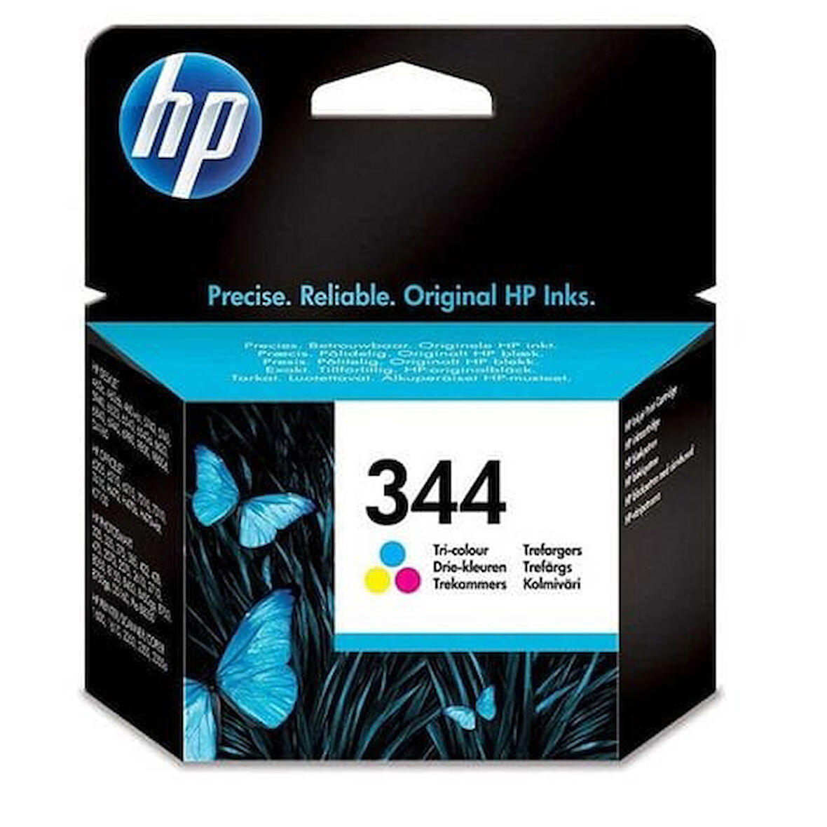 HP C9363E (344) Renkli Colour Orjinal Kartuş Deskjet 5740 Kutusuz