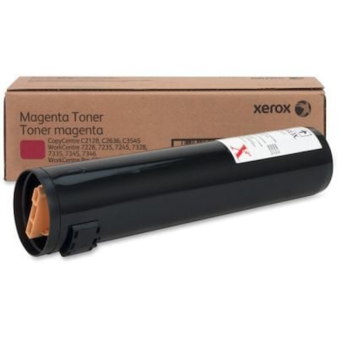 Xerox 006R01177 Kırmızı Magenta Orjinal Toner - CopyCentre C2128