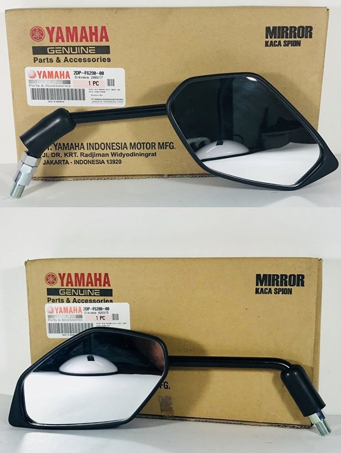 Yamaha Nmax 125 155 Sağ Sol Ayna Takımı Orjinal-Arasmoto