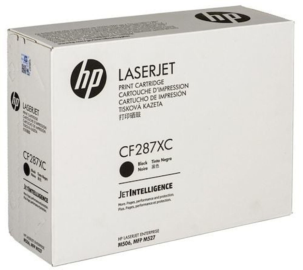 HP CF287XC (87X) Siyah Black Orjinal Toner Yüksek Kapasite M501 / M506