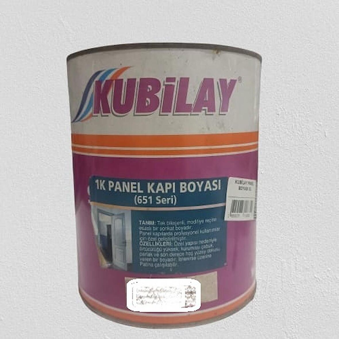KUBİLAY 4000 1K PANEL KAPI BOYASI VENGE GL