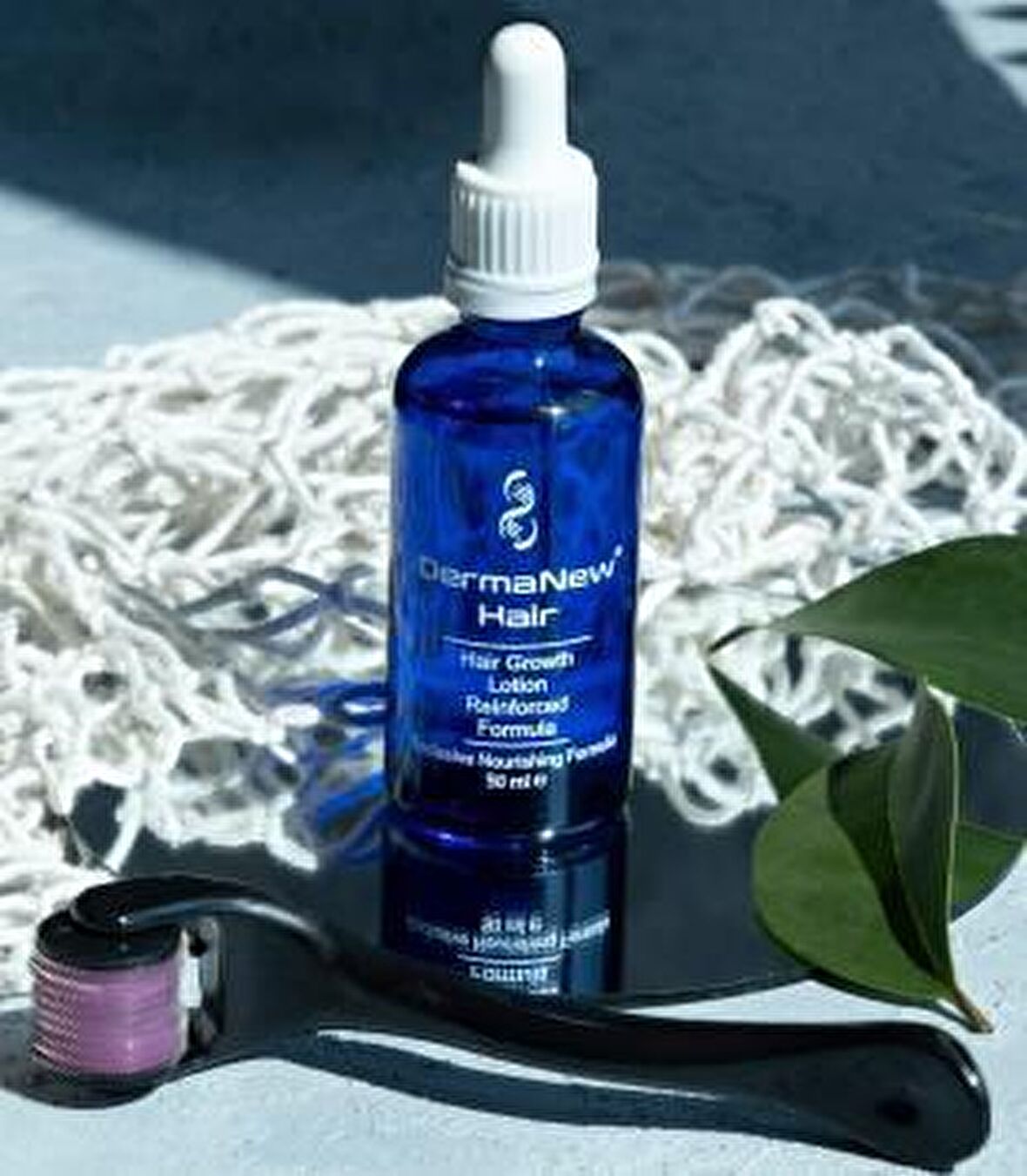 ERKEKLERE ÖZEL  Saç ÇIKARICI- Saç GÜRLEŞTİRİCİ Serum + Roller Hediyeli - 1x50ml