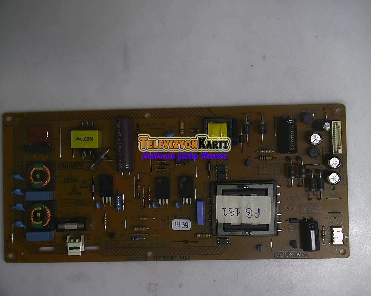 ZKC140, VTY194-33, BEKO B40-LB 5533, Power Board, LSC400HM09-A02