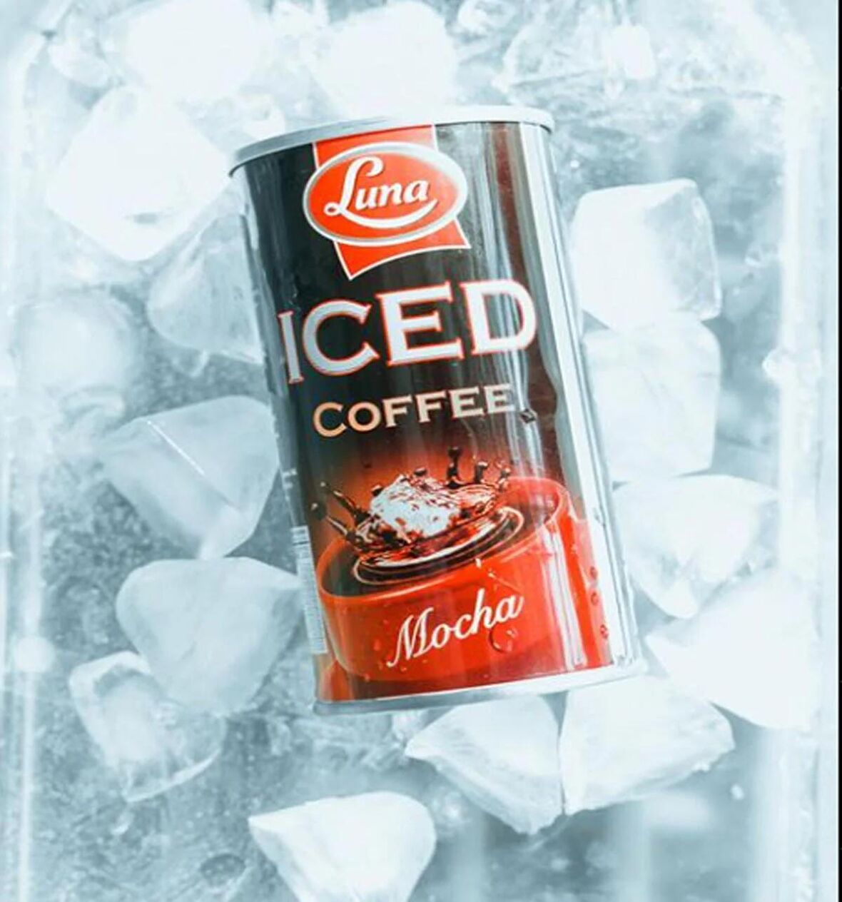 Luna Iced Coffee Mocha 195 GR X12 adet