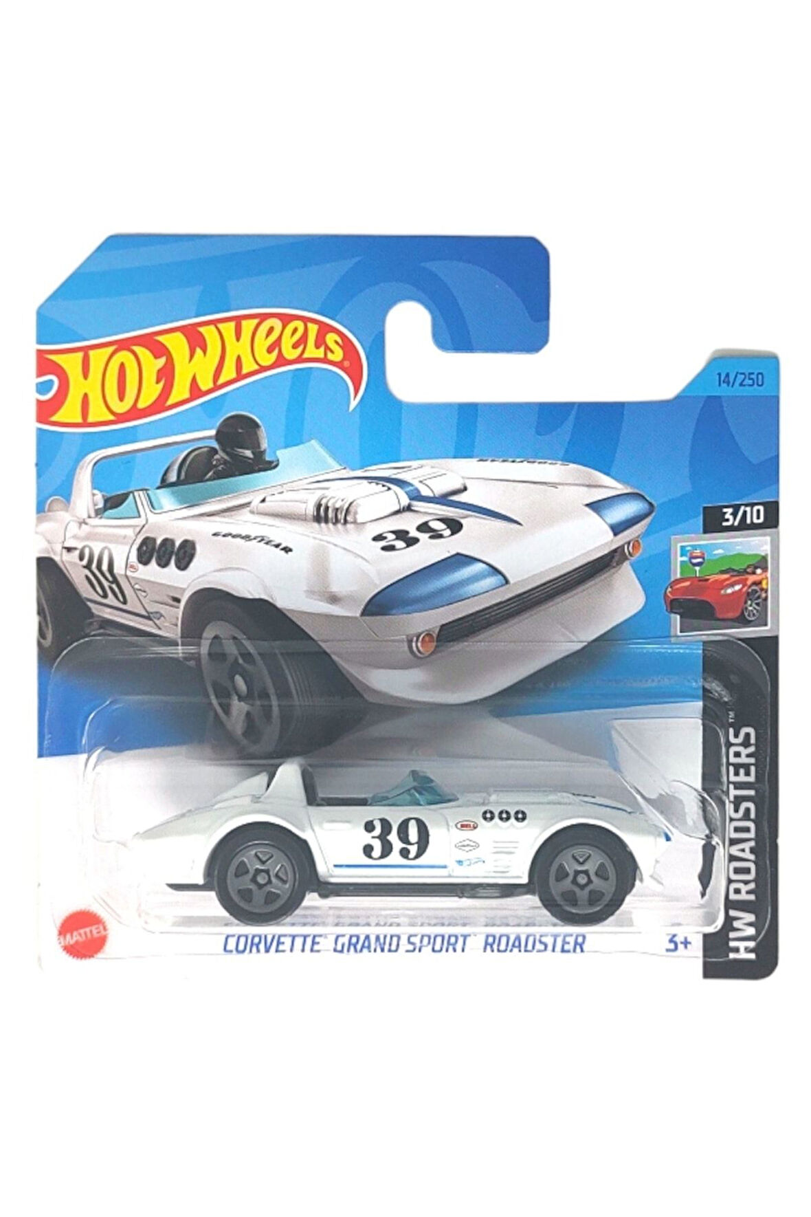 Tekli Arabalar Corvette Grand Sport Roadster Hkk09