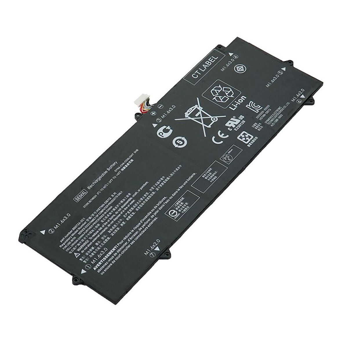 Hp Pro x2 612-G2 Notebook Batarya Laptop Pil