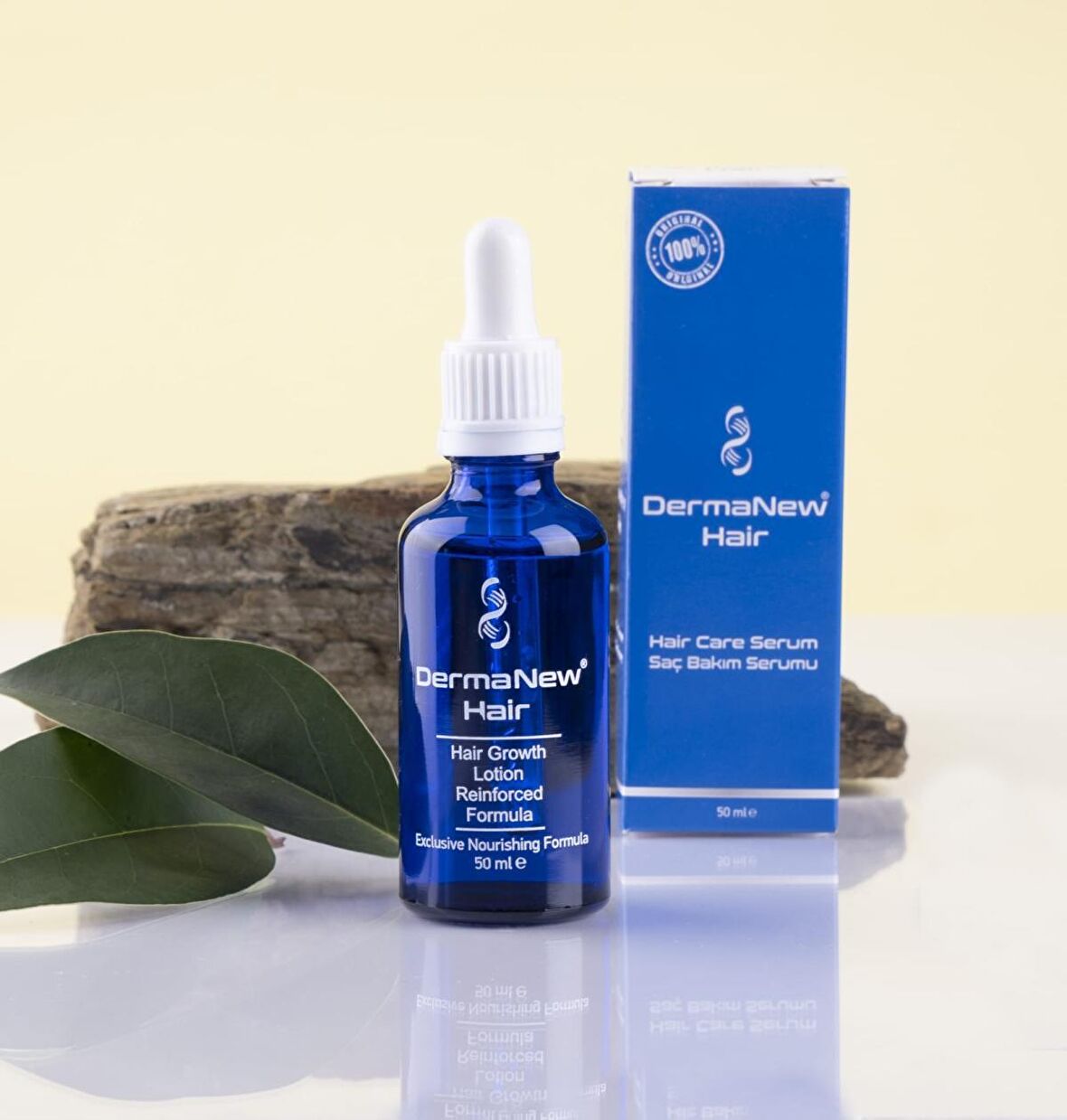 dermanewhair Sakal GÜRLEŞTİRİCİ Serum 1 Adet