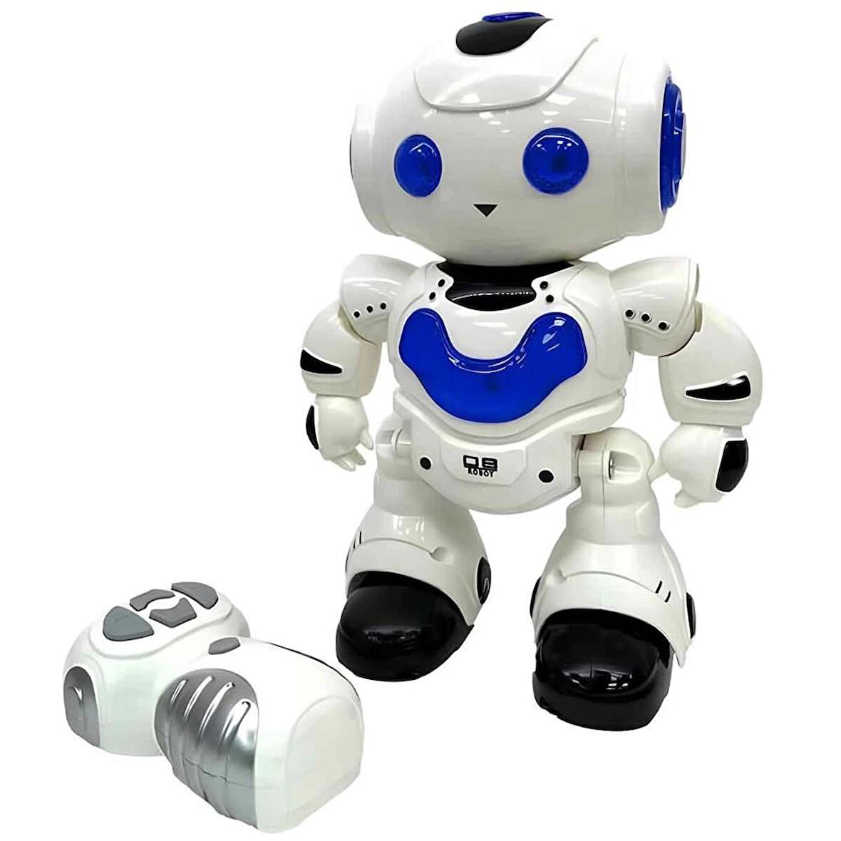 J608-1 TOYSAN KUMANDALI DANS EDEBİLEN ROBOT 20 CM