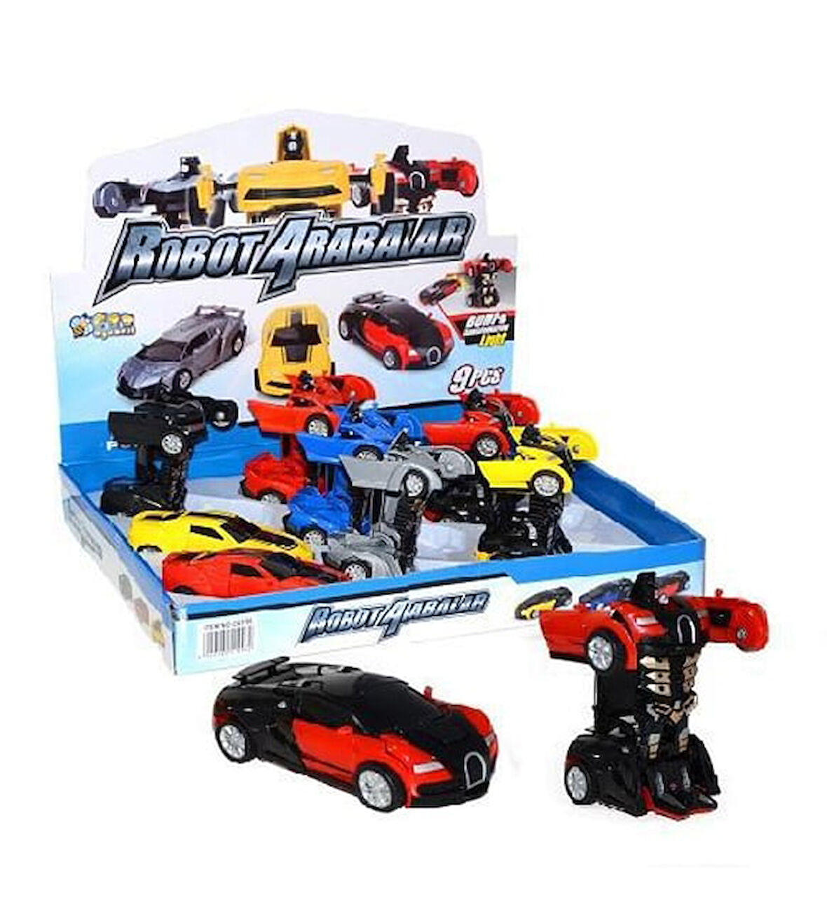 Can Robot Olan Araba CAN-CN1995-9-PKT