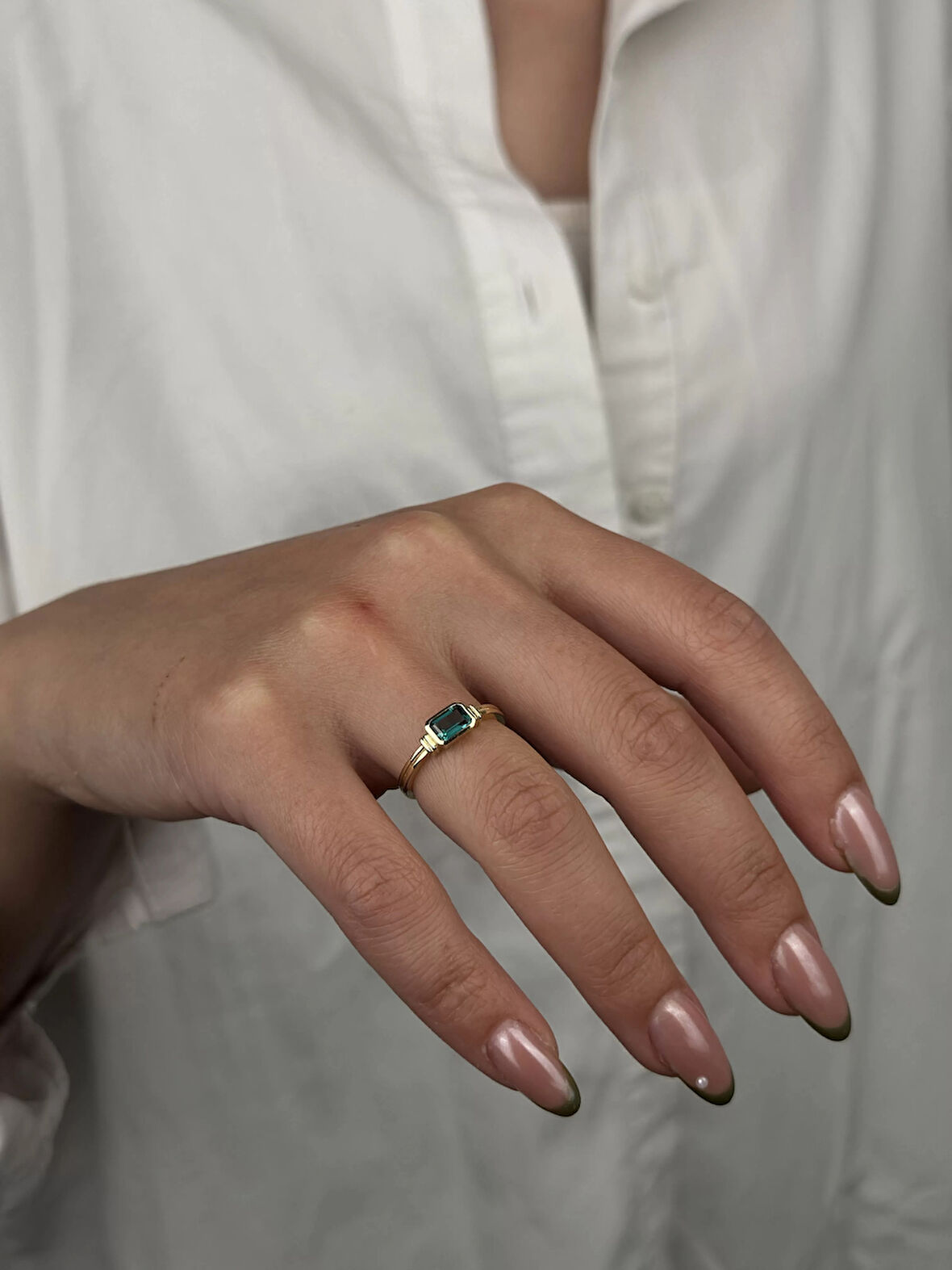 14 Ayar Altın Yüzük 950