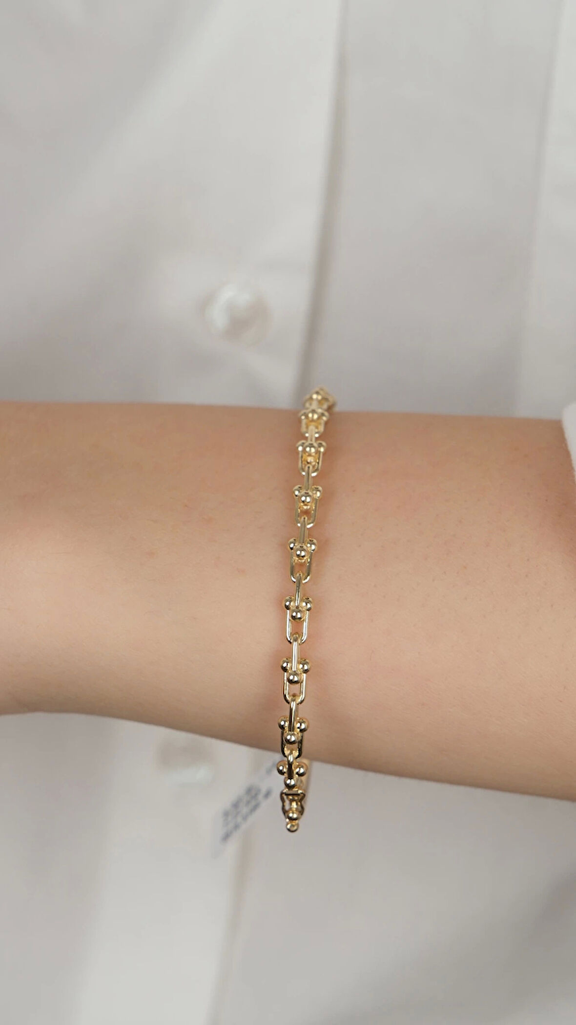 14 Ayar Altın Ataç Kelepçe