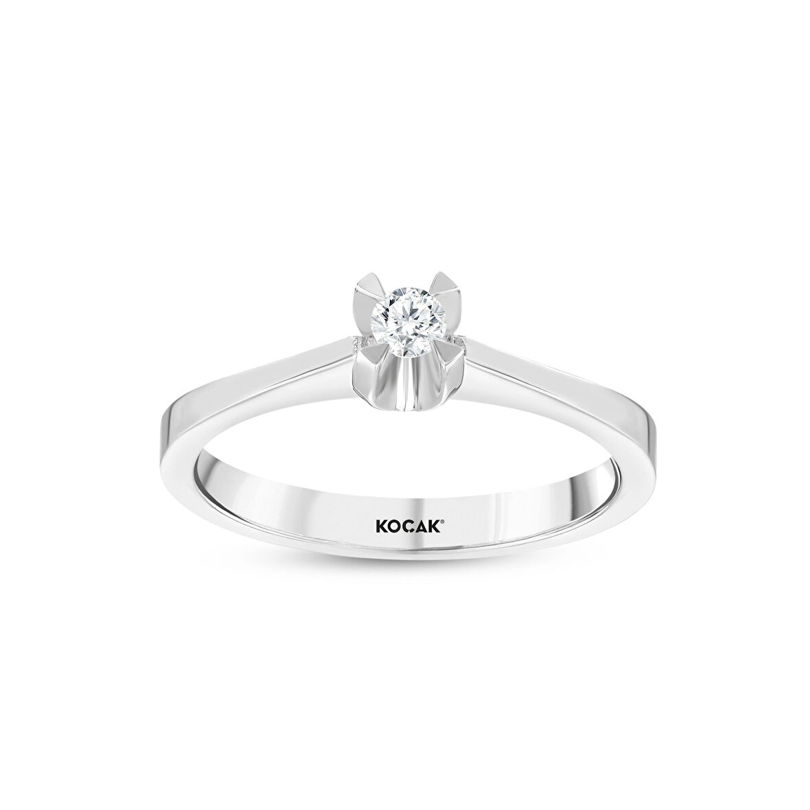 0.24 CT. Koçak Pırlanta Tektaş Yüzük