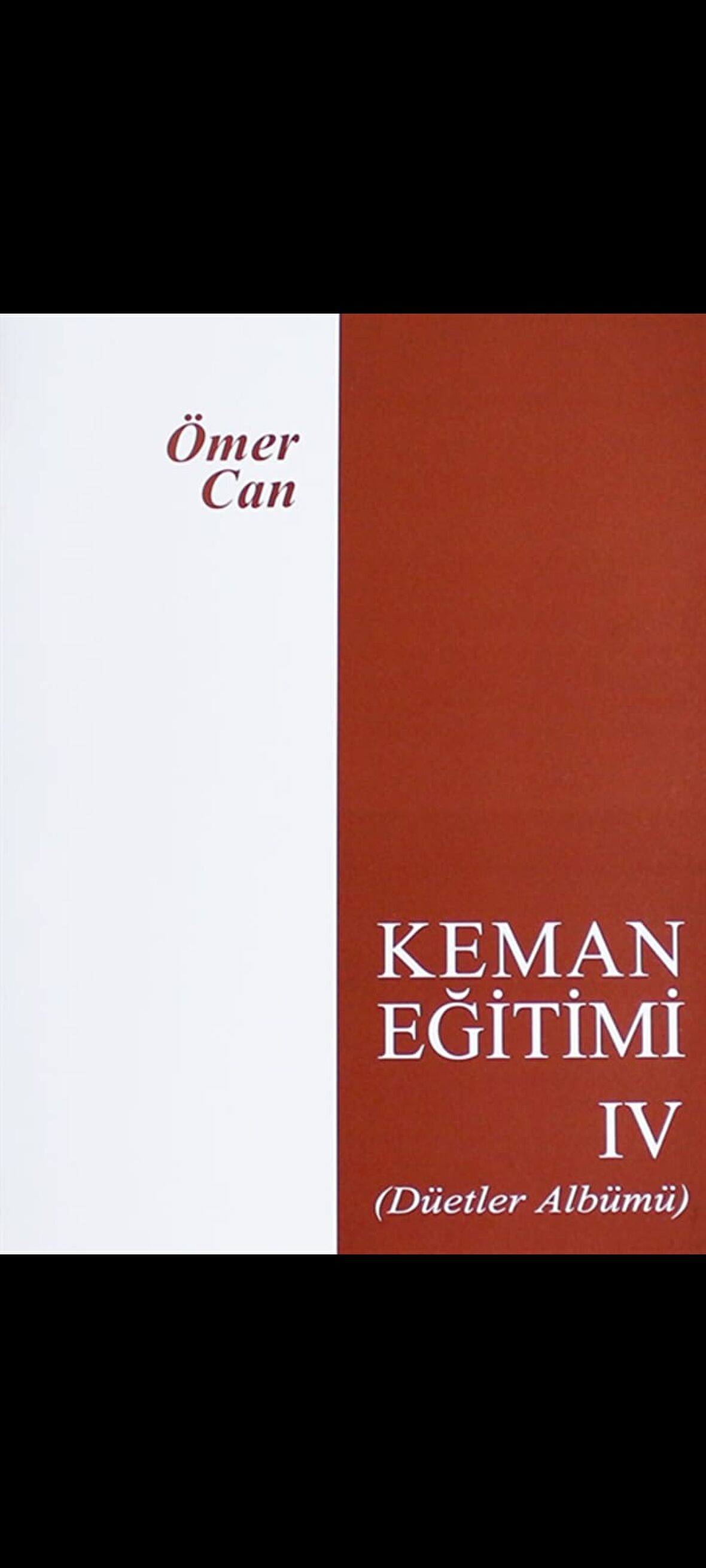 ÖMER CAN KEMAN EĞİTİMİ 4