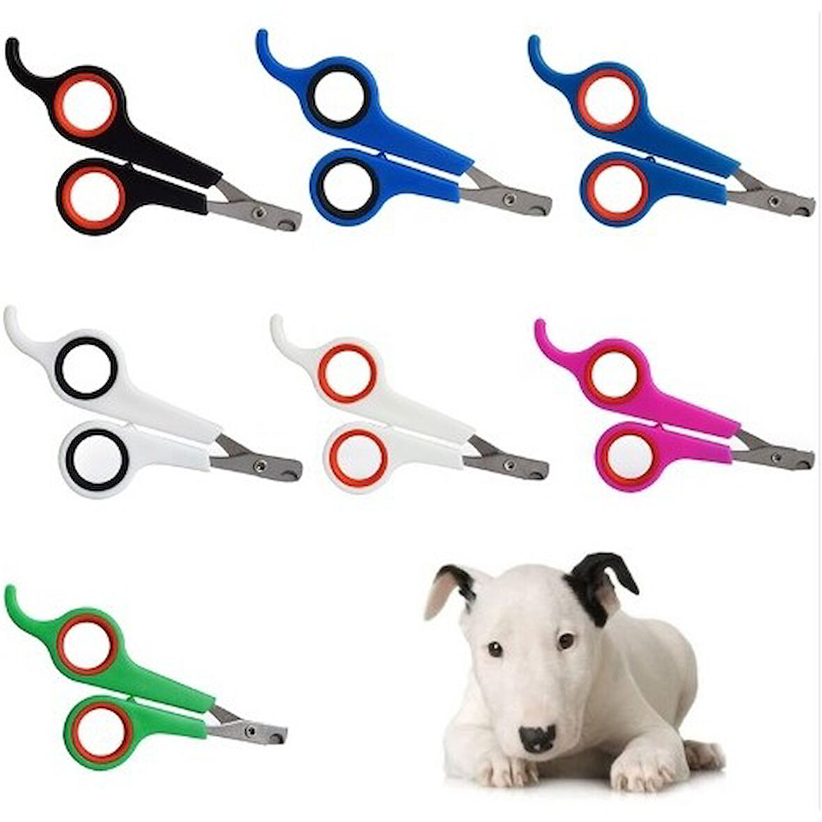 Himarry Evcil Hayvan Kedi Köpek Tırnak Makası 12 CM * 6 CM * 3 CM