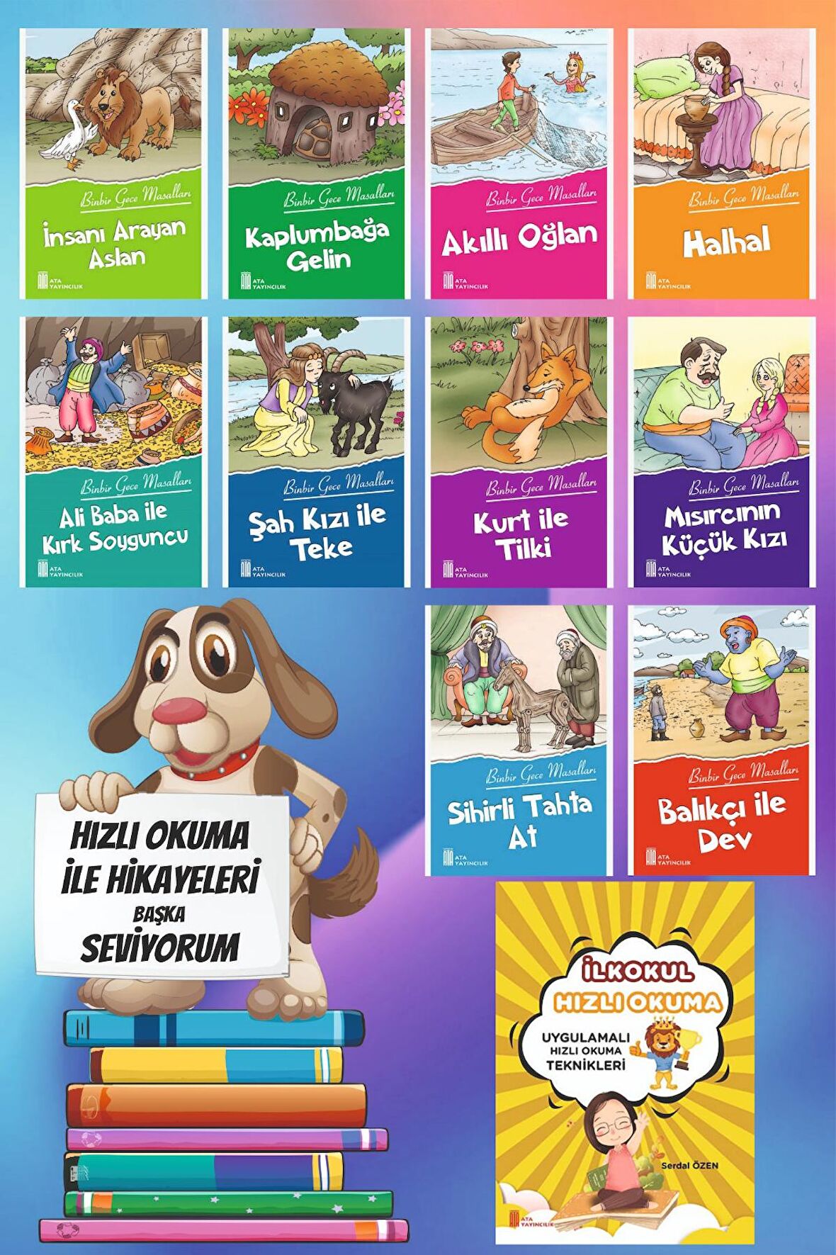 1.Sınıflar İçin Binbir Gece Masalları + Hızlı Okuma