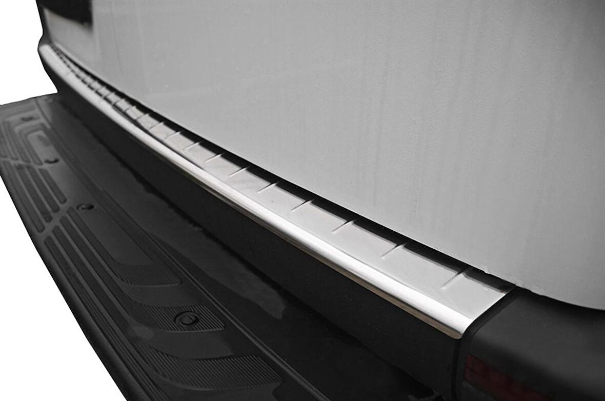 S-Dizayn Mercedes Sprinter Krom Arka Tampon Eşiği 2018 Üzeri
