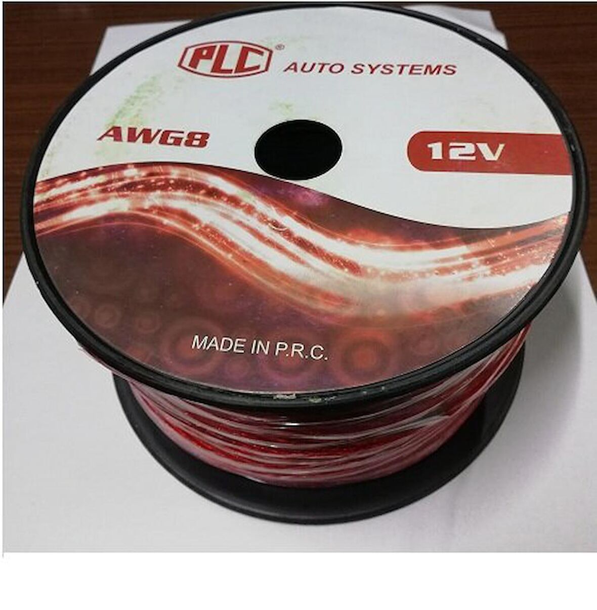 Plc 8awg Oto Tesisat,Artı Kablosu - 10 Metre Kaliteli