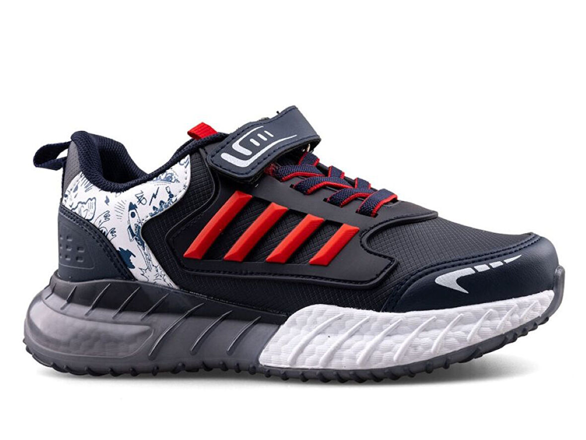 Çocuk Okul Öncesi Suya Dayanıklı Işıklı Sneaker