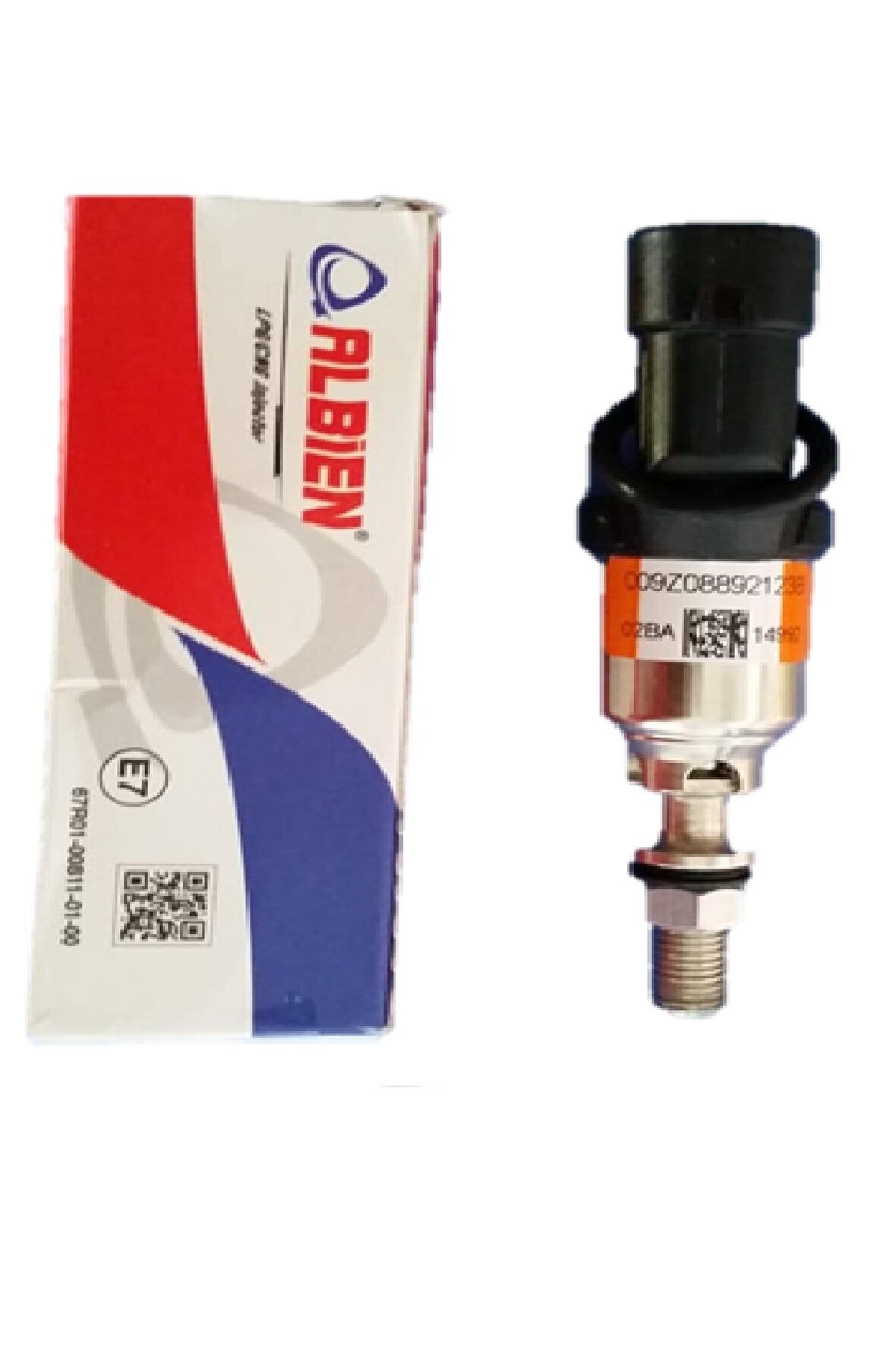 BRC UYUMLU ALBİEN TEKLİ ENJKTÖR (VİDALI TİP)