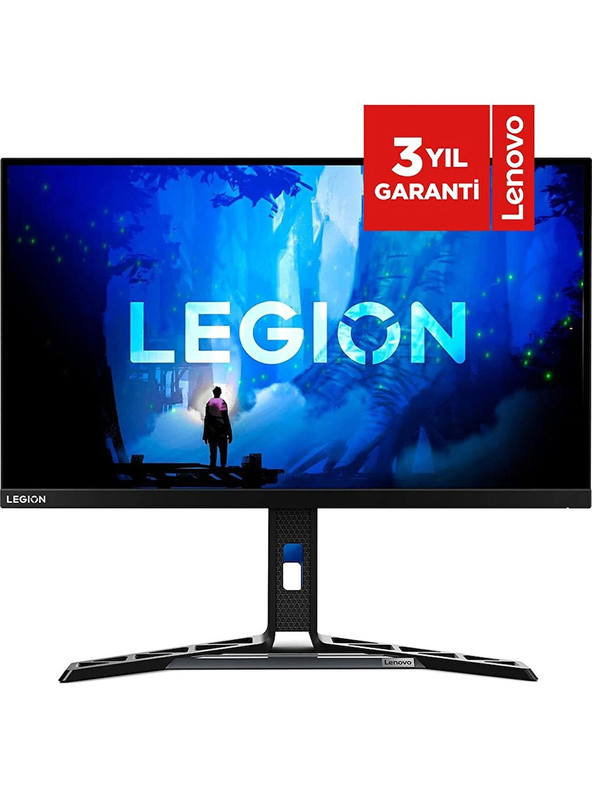 Lenovo Legion Y27-30 27" 0.5 ms Full HD Pivot IPS 180 Hz Oyuncu Monitörü - TEŞHİR ÜRÜNÜ
