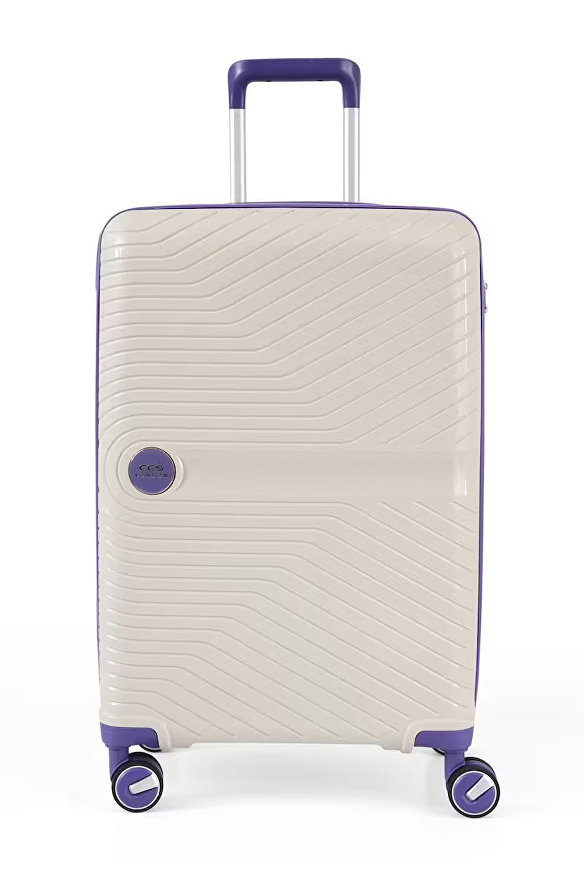 ÇÇS ŞIK Ultra Hafif Polipropilen Kırılmaz 3 Lü Valiz Seti