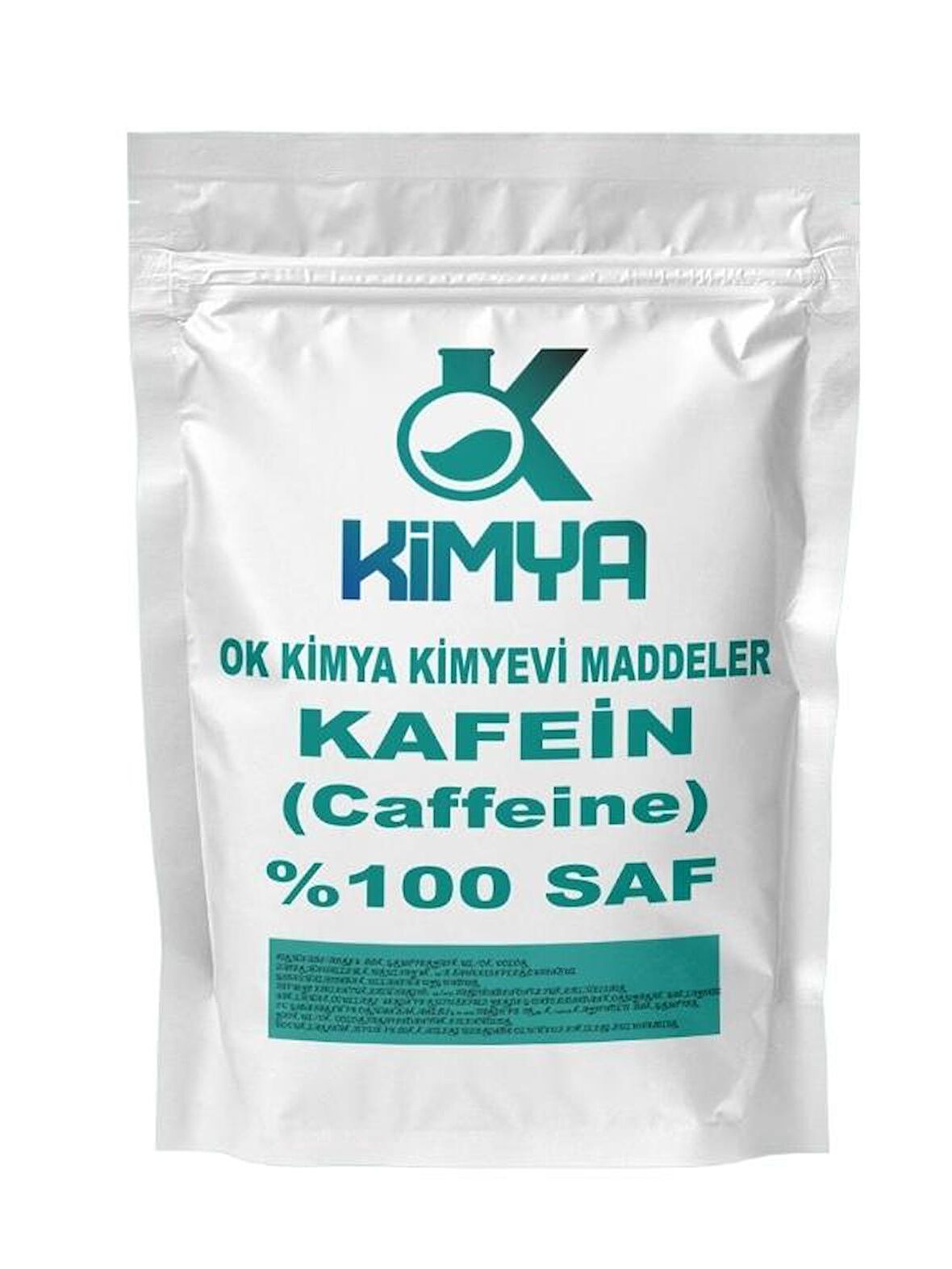 Kafein - Caffeine %100 Saf 500 Gr