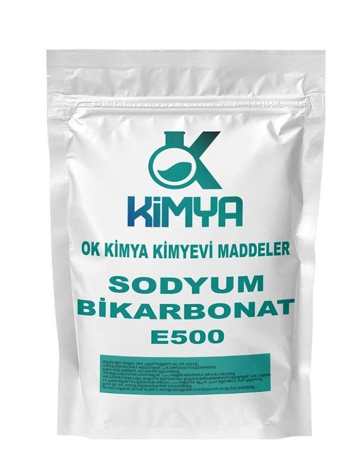 Sodyum Bikarbonat %100 Saf E500 - 25 Kg