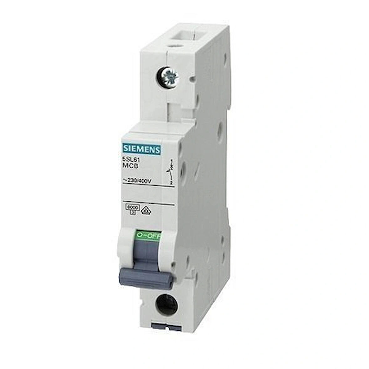 Siemens 1X63 Amper C Tipi 6 Ka W Otomat Sigorta