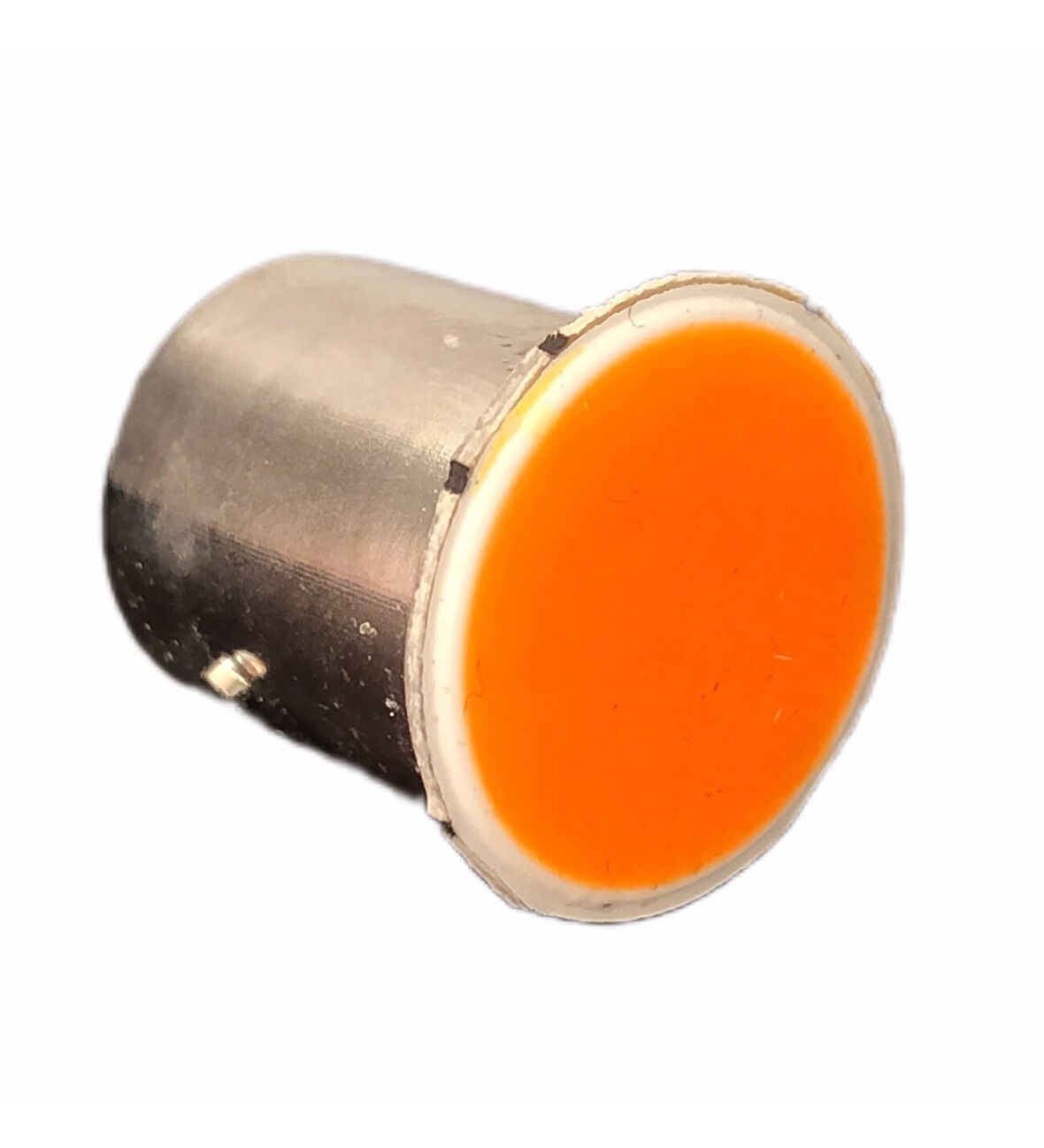 67/93 Cob Led Çift Duy Turuncu Led 