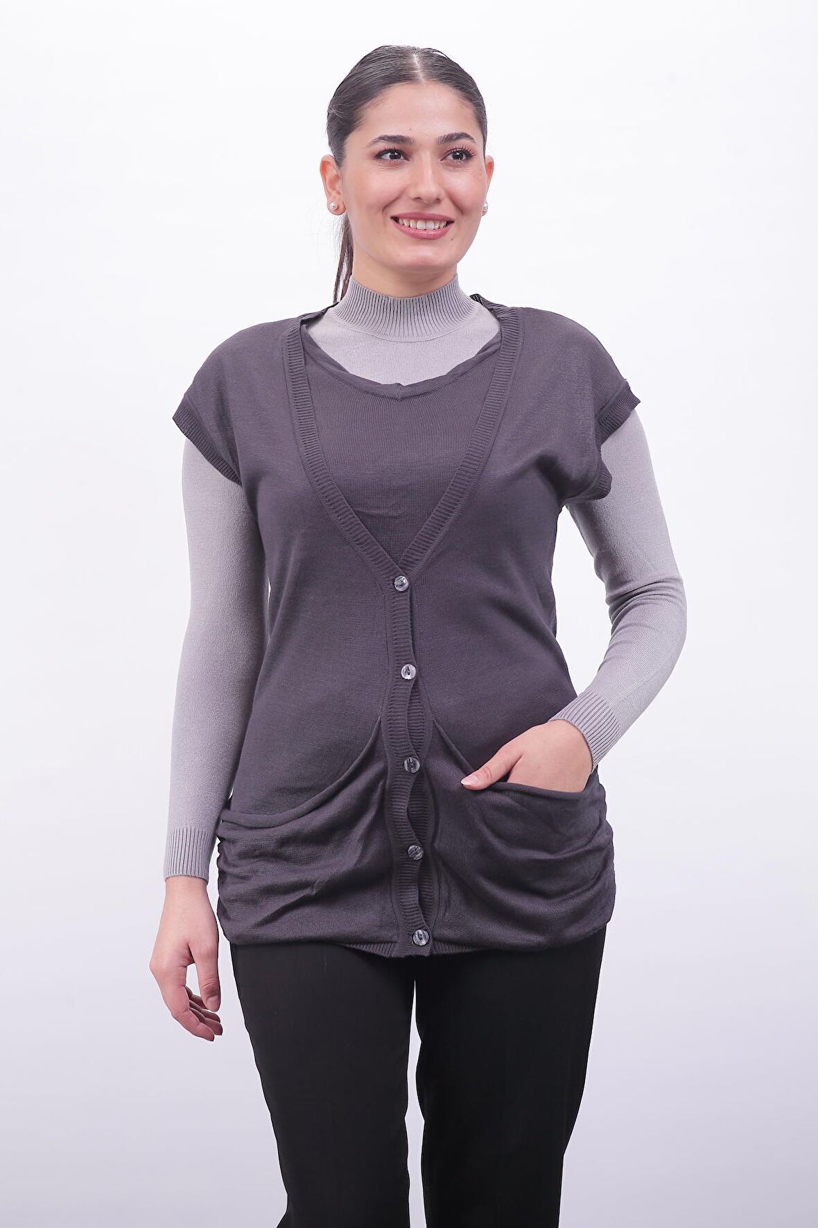 SUDE TRİKO TUNİK 11272