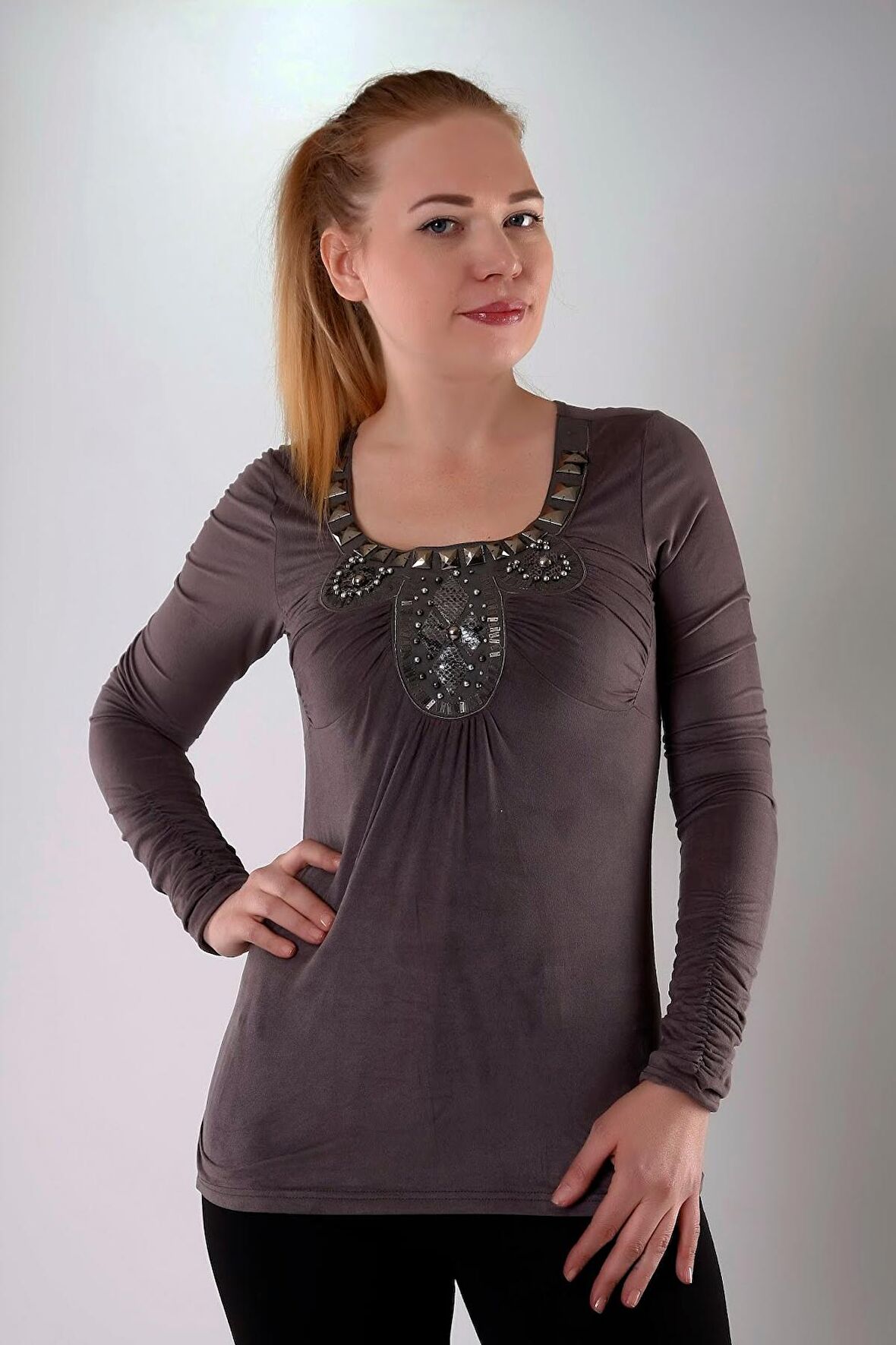 SUDE KADIN BLUZ 1069