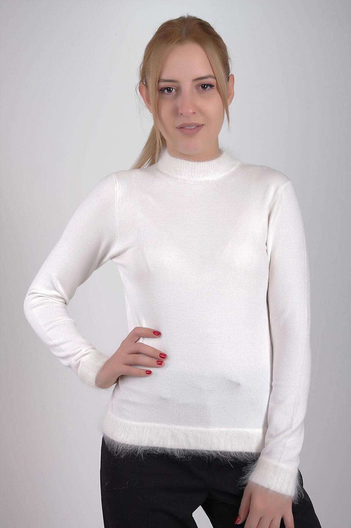 SUDE TRİKO BLUZ 7708