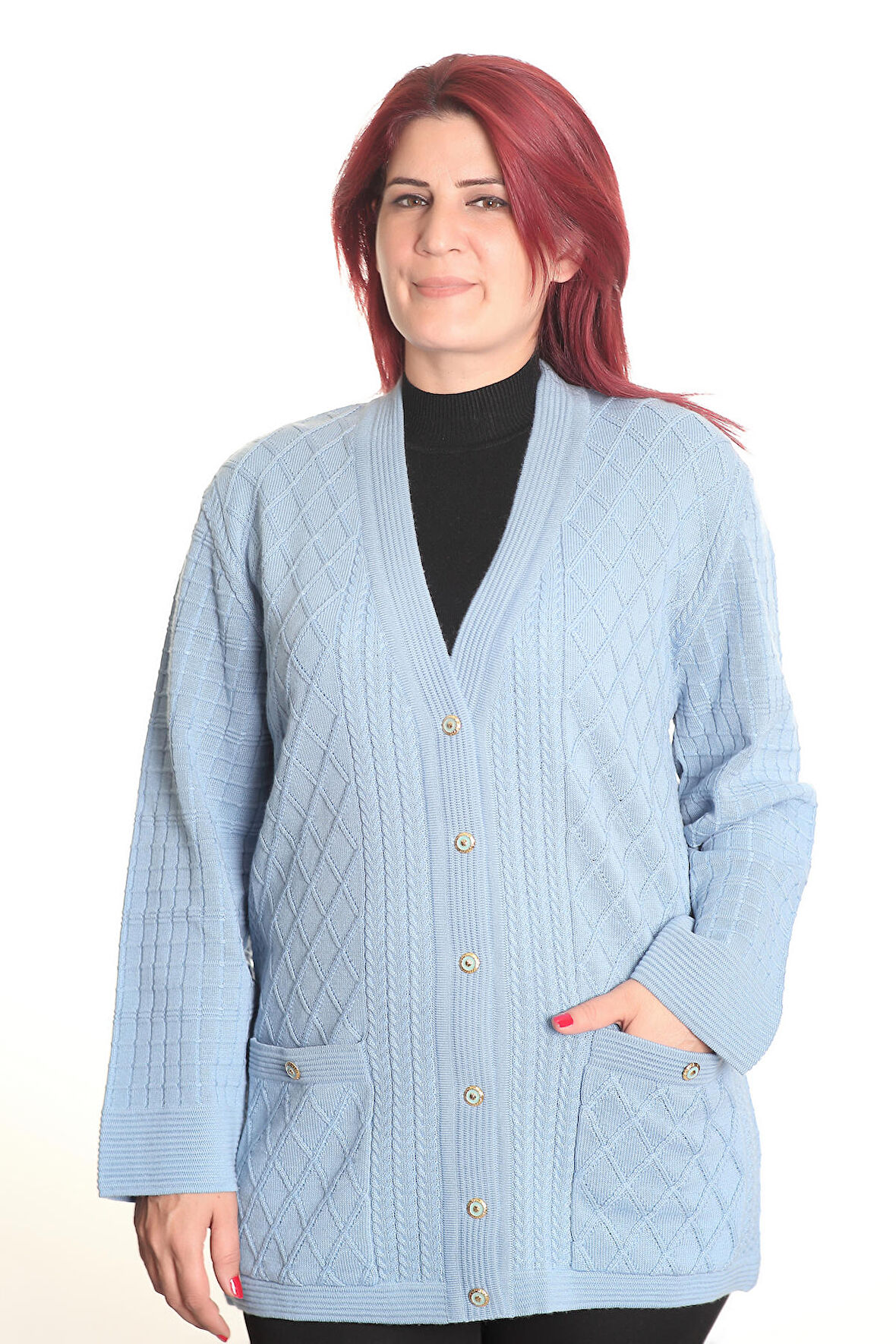 SUDE MYLORD ÇELİK ÖRGÜ TRİKO TUNİK 750