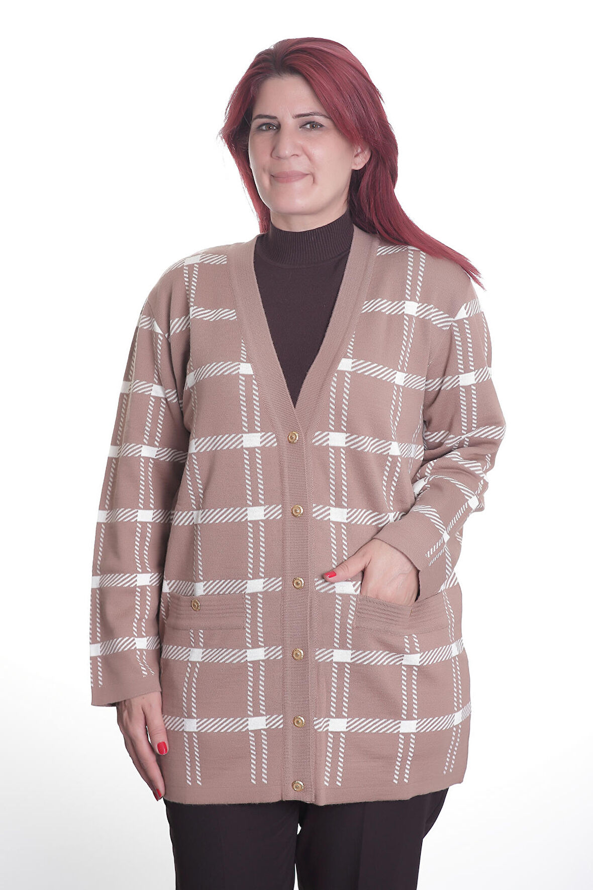 SUDE MYLORD ÇELİK ÖRGÜ TRİKO TUNİK 751