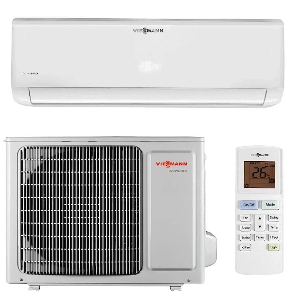 VİESSMANN 12000 BTU KLİMA VITOCLIMA 220-S/HE PRO